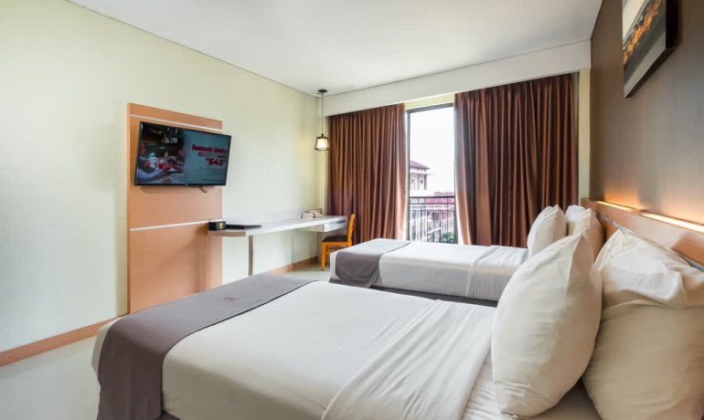 Deluxe Room Balcony