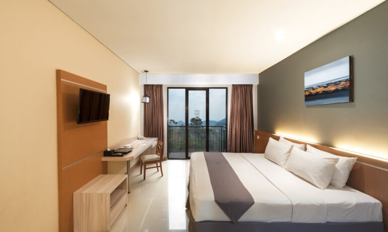 Deluxe Room Balcony