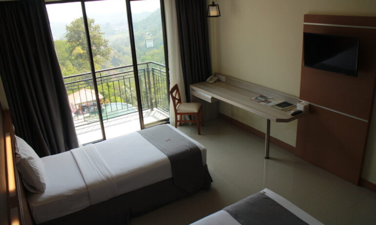 Deluxe Room Balcony