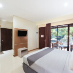 Pool Side Room